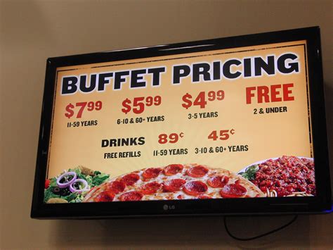 As of November 2015, the price of buffets at Mandarin Restaurant locations ranges from $15.99 to $30.99, depending on the day of the week, whether it is lunch or dinner, and whether it is a holiday..