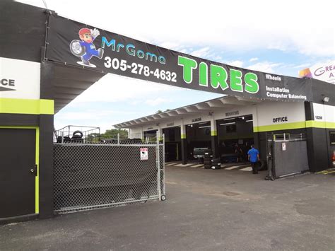 Mr goma tires. Top 10 Best Tire Places in Hialeah, FL - February 2024 - Yelp - 305 ROADSIDE LLC, Saguero Tires, Rapid 3 Tires, Tire Squad, Marti Auto Service, Prime Tires - Mobile Tire Shop And Roadside Assistance, Wheels Doctor, Mr Goma Tires, Hialeah Auto Care Center, Romero Tires ... Mr Goma Tires. 5.0 (17 reviews) 