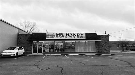 MR Handy Appliance Parts Center is located at 195 E John St in Springfield, OH - Clark County and is a business specialized in appliances and Microwaves. Mr Handy Appliance Parts Center is listed in the categories Appliance Parts, Appliances Major Parts & Supplies, Household Appliance Stores, Refrigerator & Freezer Parts & Supplies ... . 