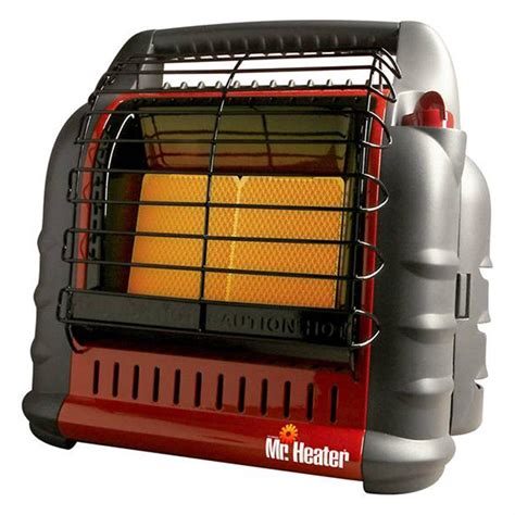 Buy Mr. Heater 4,000-18,000 BTU Big Buddy Portable Liq