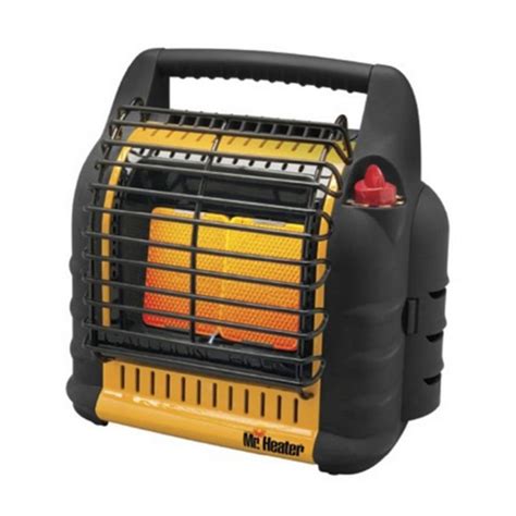 This patented radiant 4,000 and 9,000 BTU propane heater connects dire