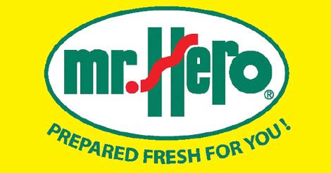 Mr heroes. **Mr. Hero Coupons** Visit any participating Mr. Hero location from now until November 8th and use the coupons below as often as you want! Show the cashier the offer (screen shot or print) before you... 