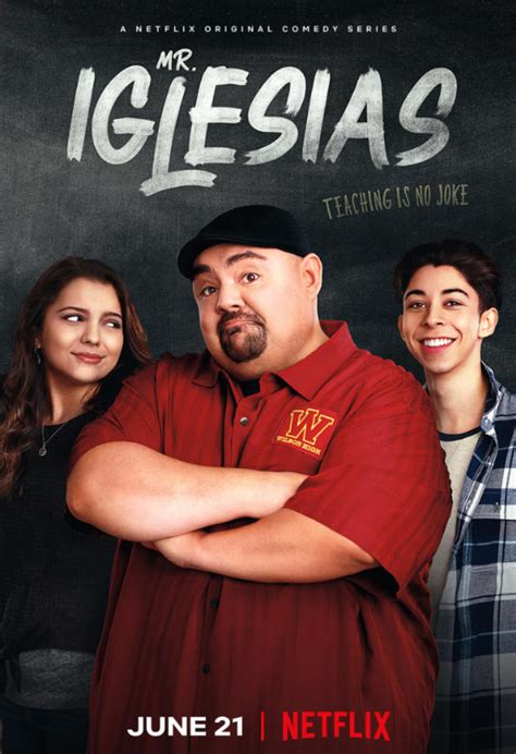 Mr iglesias. Jan 4, 2024 · Created by Kevin Hench, Mr. Iglesias is a sitcom streaming on Netflix. The plot revolves around the eponymous public high school teacher, as he tries to be a positive influence in the lives of his ... 