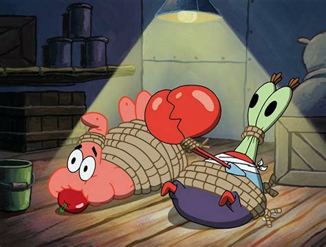 They're actually lima beans, but yeah -- it's Krabby Land. On 