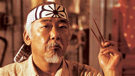 Mr miagi. And while the Netflix series has added dimension to almost every character in the Karate Kid universe, Macchio says one mystery remains: The origin of Mr. Miyagi, the karate master and mentor played by Pat Morita. “I wanna see the Miyagi origin story,” Macchio said Monday in an interview with Marc Maron for the WTF podcast. 