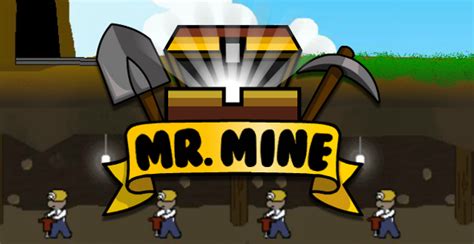 Gameplay videó. Mr. Mine egy időjáték, ahol bányászi vállalkozást ép