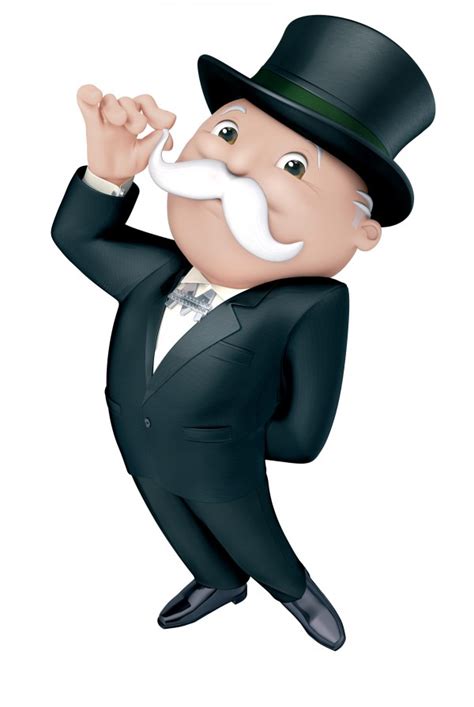 Mr monopoly. Aug 19, 2016 · Mr. Monopoly’s whole body movements were created using a wearable motion capture device from X-Sens. The system captured the real character’s movements using a series of sensors, including arm ... 