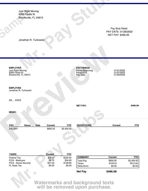 Mr pay stubs. To generate pay stubs for employees, follow these steps: Create a free account. Provide essential business information, such as business name, EIN, and company address. Select a suitable paystub template from the available options. Enter the basic details and earnings for the employee or contractor. 