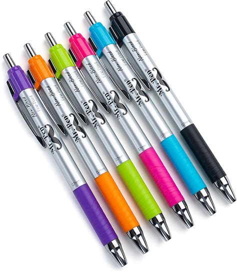 Mr pen. Aug 18, 2020 · Mr. Pen- Pens, Felt Tip Pens, Black Pens, Pack of 6, Fast Dry, No Smear, Fine Point Pens Black, Black Felt Tip Pens, Bible Journaling Pens, Felt Pens, Planner Markers, Pens for Journaling $7.85 $ 7 . 85 ($1.31/Count) 
