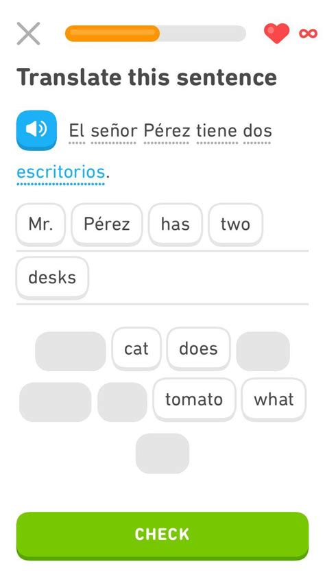 Mr perez has two desks in spanish. traducir desk: mesa de trabajo, escritorio [masculine], mostrador [masculine]. Más información en el diccionario inglés-español. 