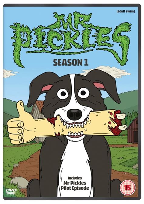 Mr pickles season 1. Mar 24, 2017 · Mr. Pickles, SEASON 1 Mr. Pickles Season 1 "Pilot" Mr. Pickles Season 1 Episode 1 - "Tommy's Big Job" Tommy sets out for a job when he falls for a young farm... 