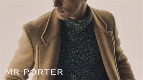 MR PORTER offers more than 500 designer brands of clothi