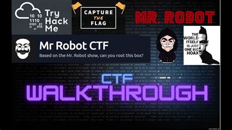 Mr robot ctf.  Robot virtual machine, you will first need to connect to our network.  Robot CTF ...