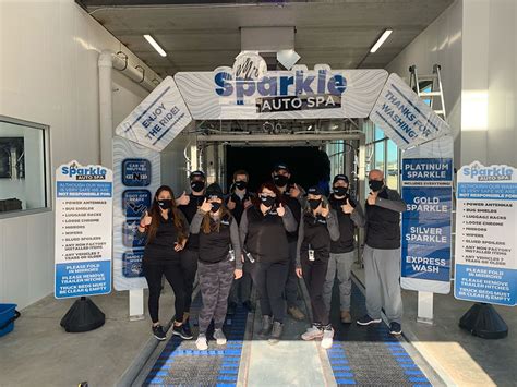 A perfect day to clean the inside of your vehicle! We have 27 vacuum stalls here at Mr. Sparkle Auto Spa which is more than double anywhere else around..... 