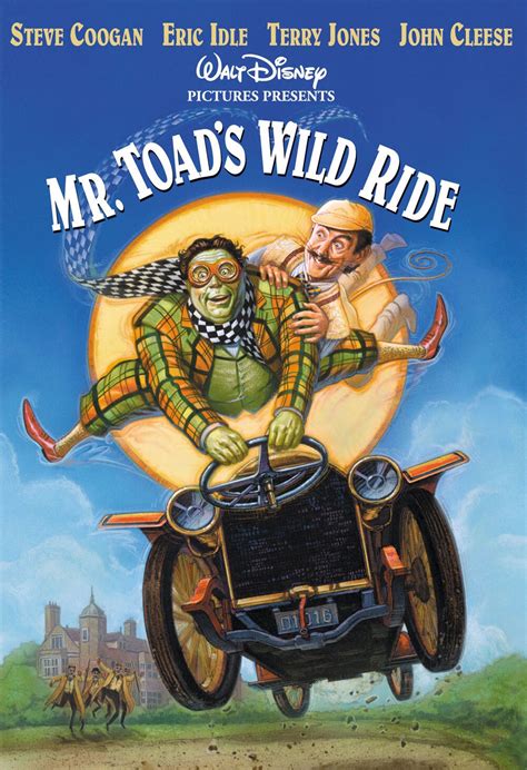 Mr toads wild ride. The official description of Mr. Toad’s Wild Ride in Disneyland reads: Toad Rage. Enter the lavish English manor house known as Toad Hall and hop into a 2-person, open-air buggy. Skid past teetering stacks of books in the library and barrel through a fireplace—before hurtling into a formal dining room. Careen through a wall-sized window … 