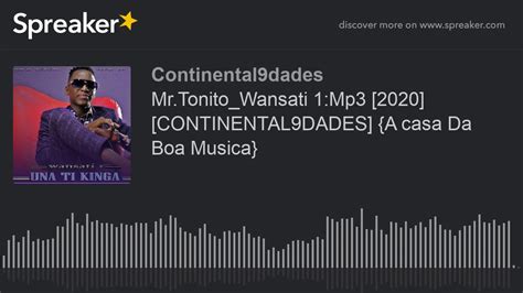 Mr tonito de 2020 mp3. .  ...