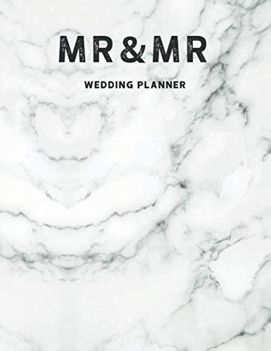 Read Online Mr  Mr Wedding Planner  The Complete Organizer  Journal For Your Most Beautiful Day Everything For Your Perfect Gay Wedding By Happiness