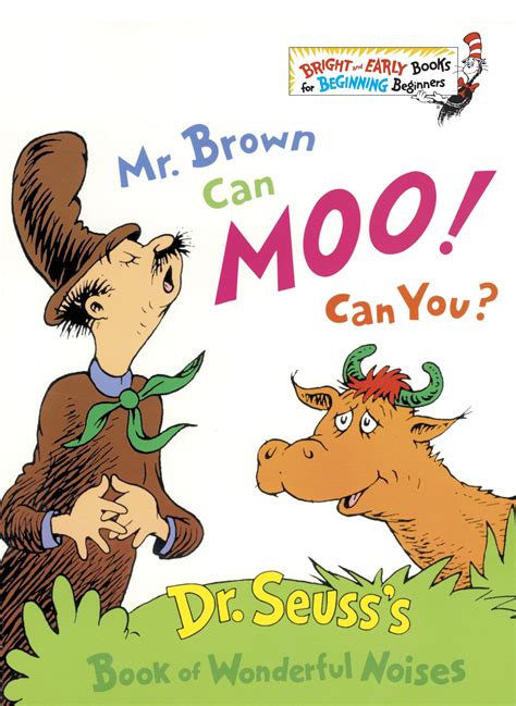 Full Download Mr Brown Can Moo Can You By Dr Seuss