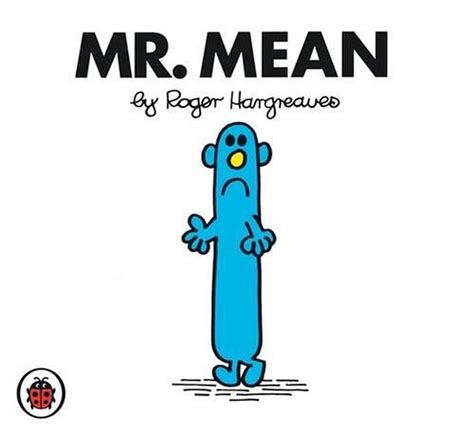 Read Mr Mean By Roger Hargreaves