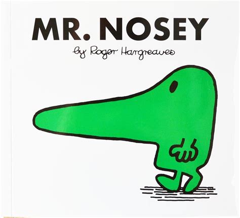 Read Mr Nosey By Roger Hargreaves