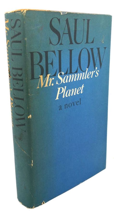 Read Mr Sammlers Planet By Saul Bellow