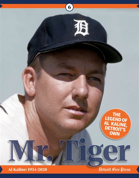 Download Mr Tiger The Legend Of Al Kaline Detroits Own By Detroit Free Press