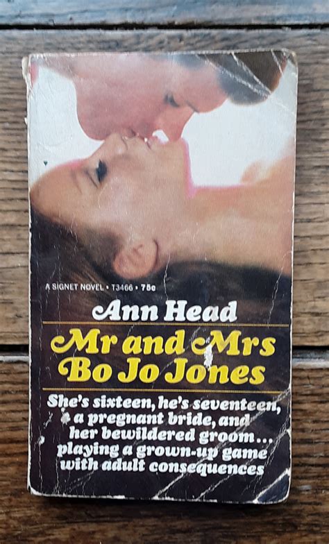 Full Download Mr And Mrs Bo Jo Jones By Ann Head