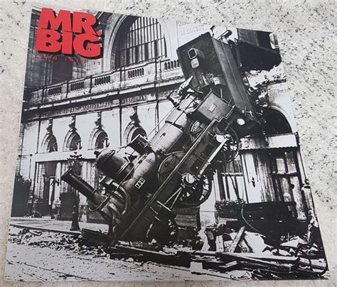 Mr. Big Lean Into It Album Cover Art - Lyrics007