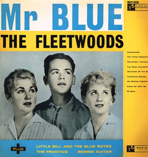 Mr. Blue The Fleetwoods 1959 - Solo