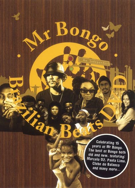 Mr. Bongo: Brazilian Beats DVD
