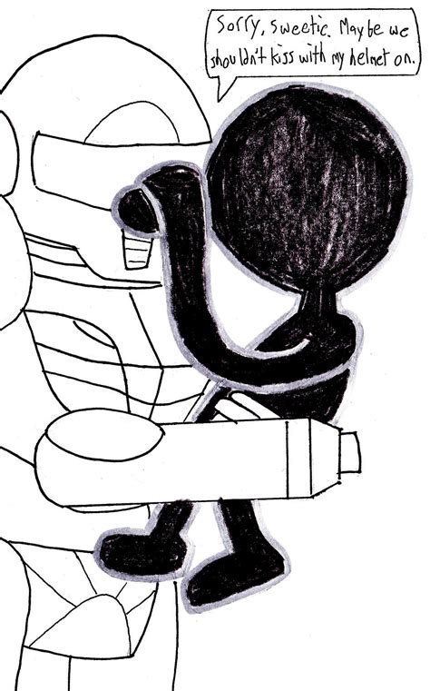 Mr. Game and Watch and Samus by RosalinasSoulmate on DeviantArt