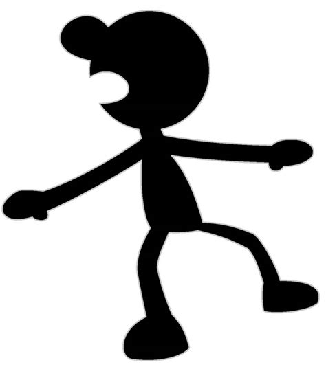 Mr. Game and Watch by sonicsmash328 on DeviantArt