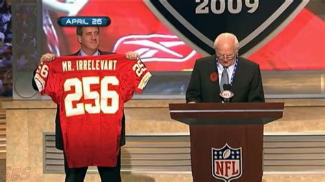 Mr. Irrelevant: Being the last pick in the NFL Draft has its perks