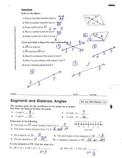 Mr. Landers Math Classes HHS Honors Geometry; 9/6