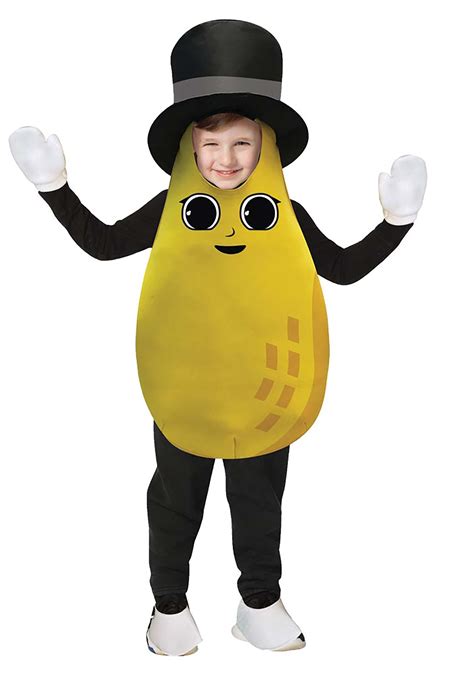 Mr. Peanut Nut Costume for Child Baby - amazon.com