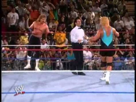 Mr. Perfect vs. LA Gore (WWF 1993) - YouTube