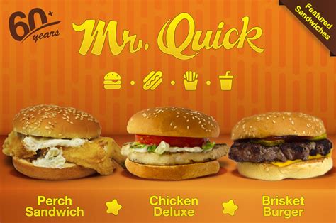 Mr. Quick Restaurants Homepage