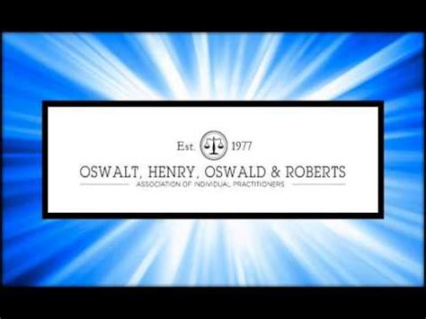 Mr. Randall C. Henry, Lawyer at Oswalt, Arnhold, Oswald & Henry ...