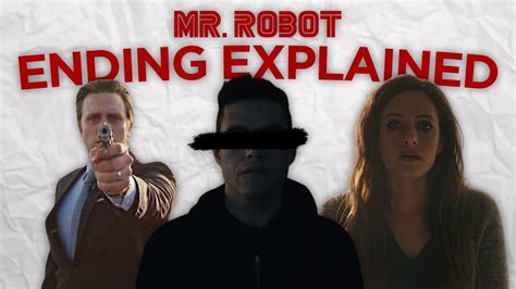 Mr. Robot Ending Explained in 2 MINUTES YouTube. 