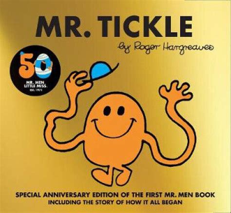 Mr. Tickle 50th Anniversary Edition, RogerHargreaves - Shop …