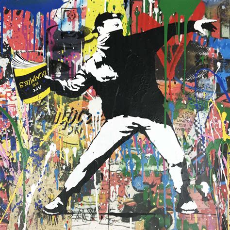 Mr. brainwash. Mr Brainwash first came to the world’s attention as the star of Banksy’s Oscar-nominated documentary Exit Through The Gift Shop. The film was so … 