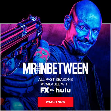 Mr. in-between. Watch Mr Inbetween — Season 3, Episode 7 with a subscription on Hulu, or buy it on Vudu, Amazon Prime Video, Apple TV. TRAILER. Scott Ryan. Creator. Scott Ryan. 