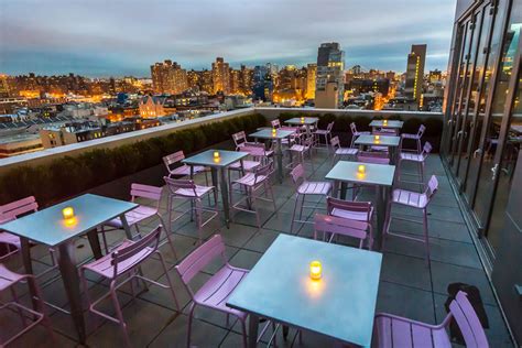 Mr. purple. Feb 4, 2024 · Mr Purple NYC is a lovely rooftop bar and restaurant in New York, located on the luxurious Hotel Indigo Lower East Side, belonging to the Gerber Group. The roof terrace is decorated in a modern industrial style, with concrete floor, free hanging lights, brick wall behind the bar and with contemporary wooden furniture. 