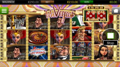 Mr.Vegas  игровой автомат Betsoft