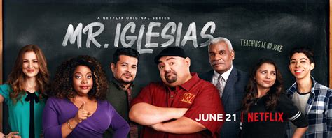 Mr.iglesias. Mr. Iglesias (2019) ← Back to main. Series Cast 13. Gabriel Iglesias. Gabe Iglesias (21 Episodes) Jacob Vargas. Tony Medina (21 Episodes) Sherri Shepherd. 