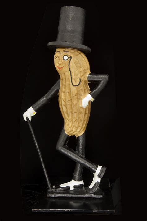 Mr.peanut - Jan 28, 2020 · Mr. Peanut has represented Planters since 1916 — originally conceived by Antonio Gentile, who submitted drawings of an anthropomorphic peanut to a design contest for the Planters company. Gentile’s drawing was selected, and commercial artist Andrew S. Wallach added Mr. Peanut’s signature dapper outfit. 