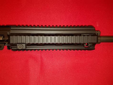 Mr556 quad rail. I purchased this from a local seller. He said it is a genuine HK quad rail. But after I checked out the photos on the forum. It kinda looks like an airsoft clone to me. 1. There are no welding and screw retainer on the mounting part. 2. The screw and rail edge seems different. 