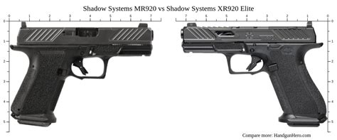 Mr920 vs xr920. Nov 27, 2022 ... ... XR920 and to Fiocchi USA for Supplying our ... Shadow Systems XR920. Justin ... Glock 19 Gen 5 vs Shadow Systems MR920 Combat Accuracy Comparison. 