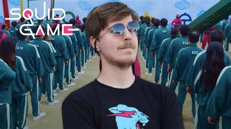 MrBeast squid game?... - YouTube