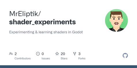 MrEliptik/godot_experiments - Github